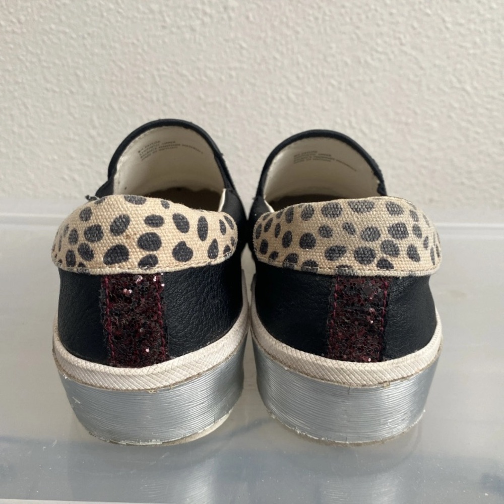 Dolce Vita Zaylor Slip-On Comfort Sneaker Flat Shoes Size-8M Animal  Casual - Picture 6 of 8